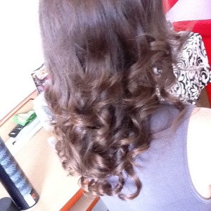 Copyright Sarah James Hairstyle