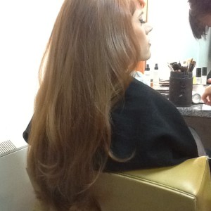 Copyright Sarah James Hairstyle