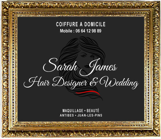 Sarah James Hairstyle